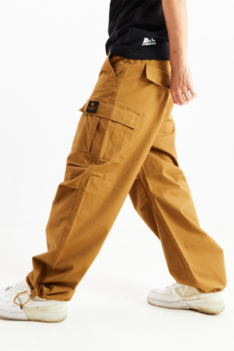 PORC Pantaloni cargo unisex cu logo - Pled.ro