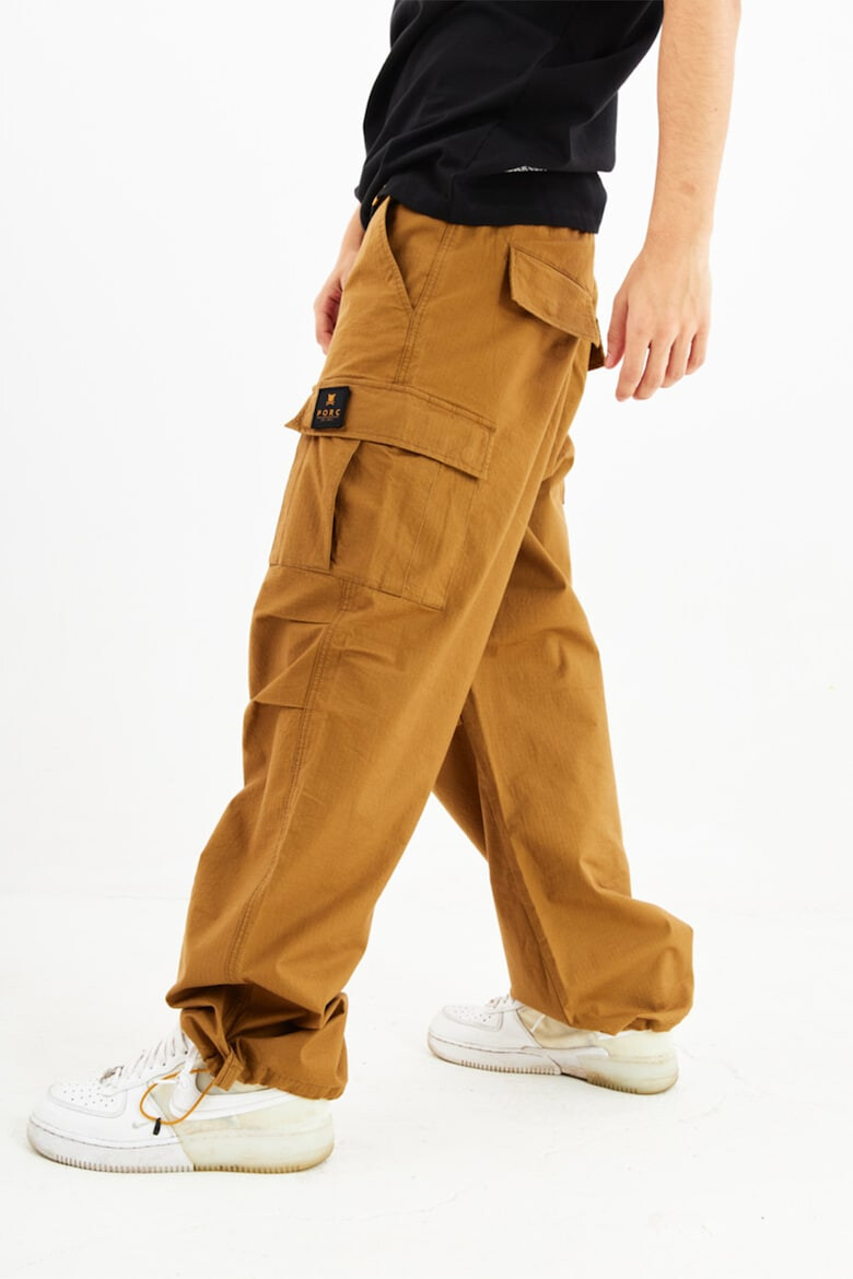 PORC Pantaloni cargo unisex cu logo - Pled.ro