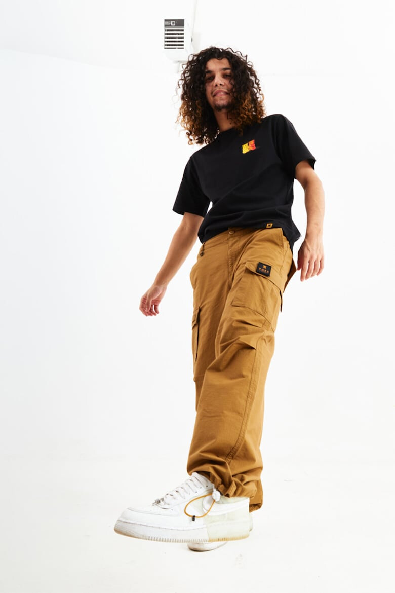 PORC Pantaloni cargo unisex cu logo - Pled.ro