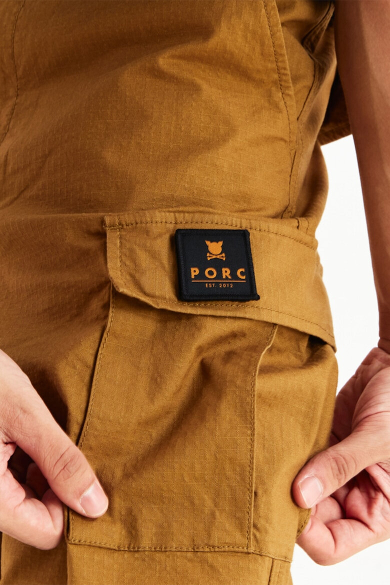 PORC Pantaloni cargo unisex cu logo - Pled.ro