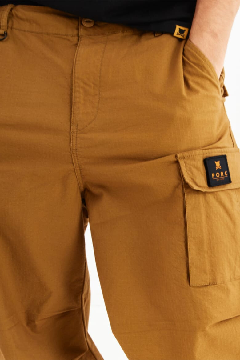 PORC Pantaloni cargo unisex cu logo - Pled.ro