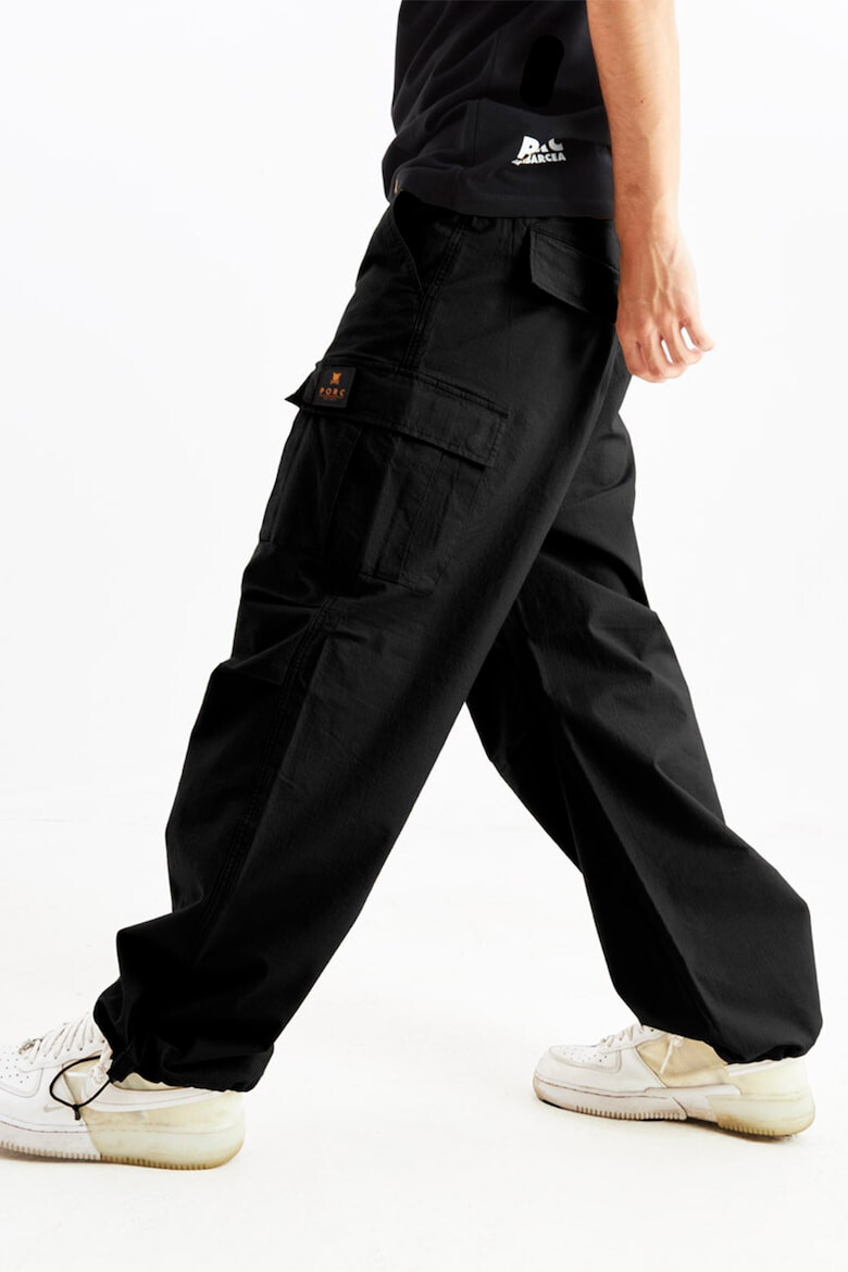 PORC Pantaloni cargo unisex cu logo - Pled.ro