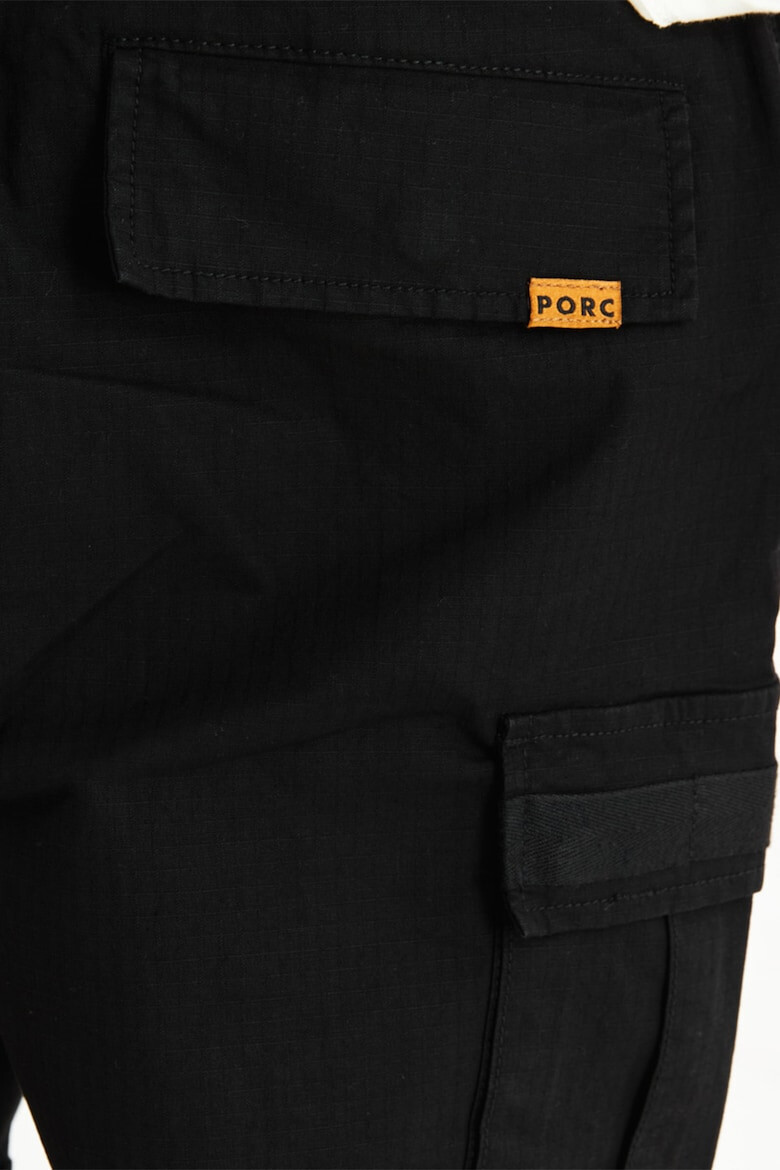 PORC Pantaloni cargo unisex cu logo - Pled.ro