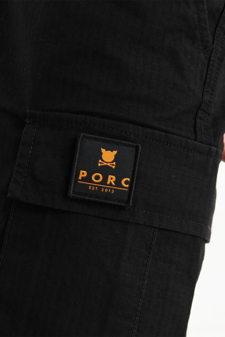 PORC Pantaloni cargo unisex cu logo - Pled.ro