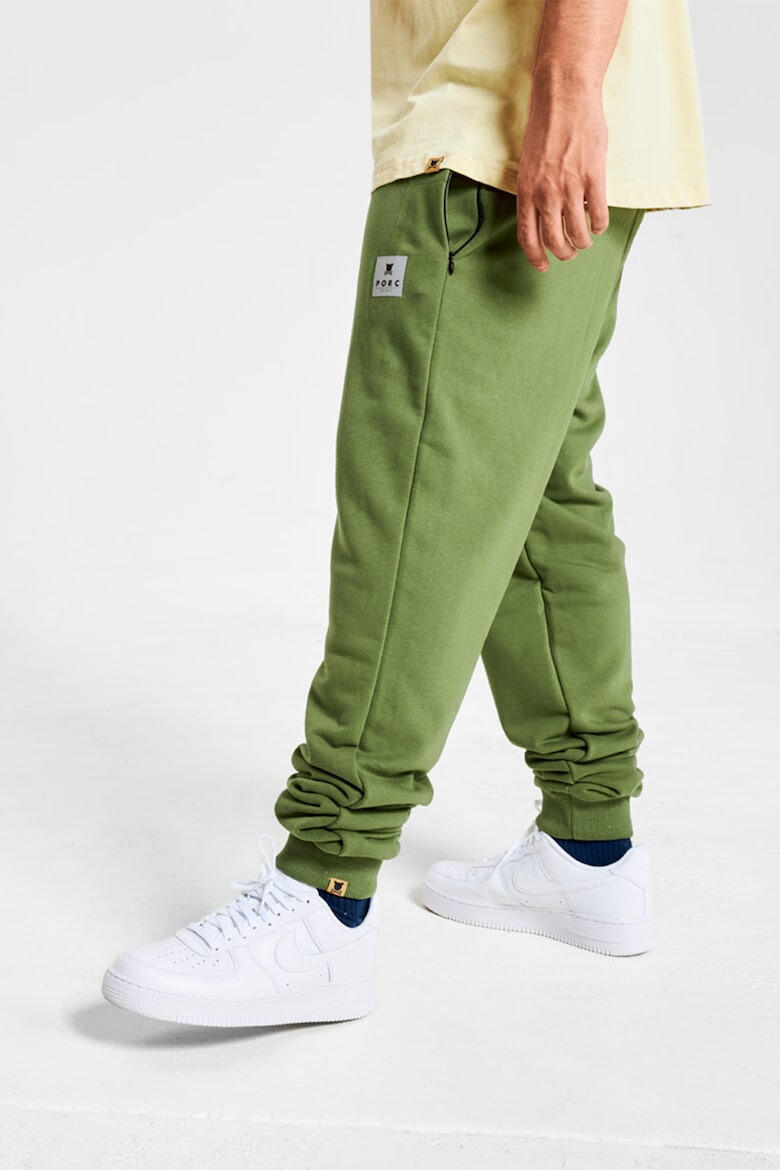 PORC Pantaloni de trening conici unisex - Pled.ro