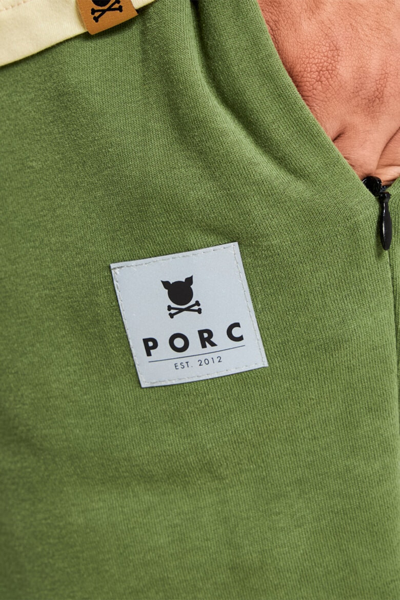 PORC Pantaloni de trening conici unisex - Pled.ro