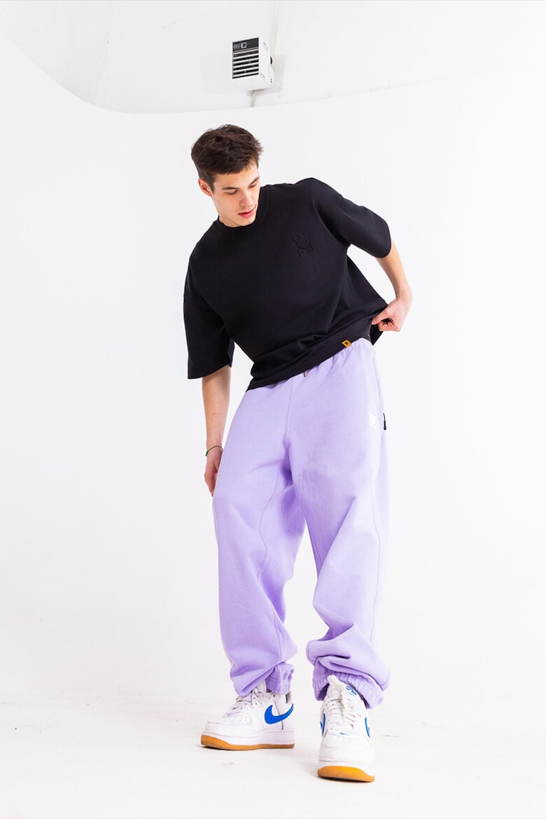 PORC Pantaloni de trening unisex cu snur Capital - Pled.ro