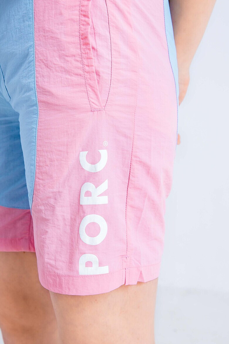 PORC Pantaloni scurti unisex cu talie ajustabila - Pled.ro