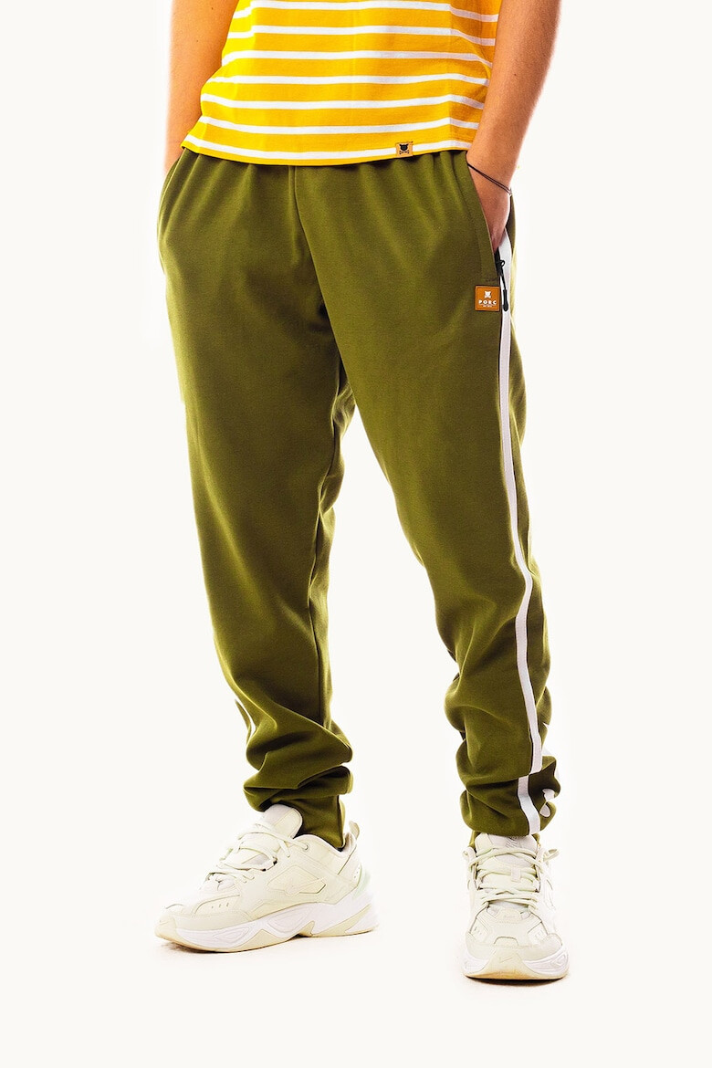 PORC Pantaloni sport unisex cu logo - Pled.ro