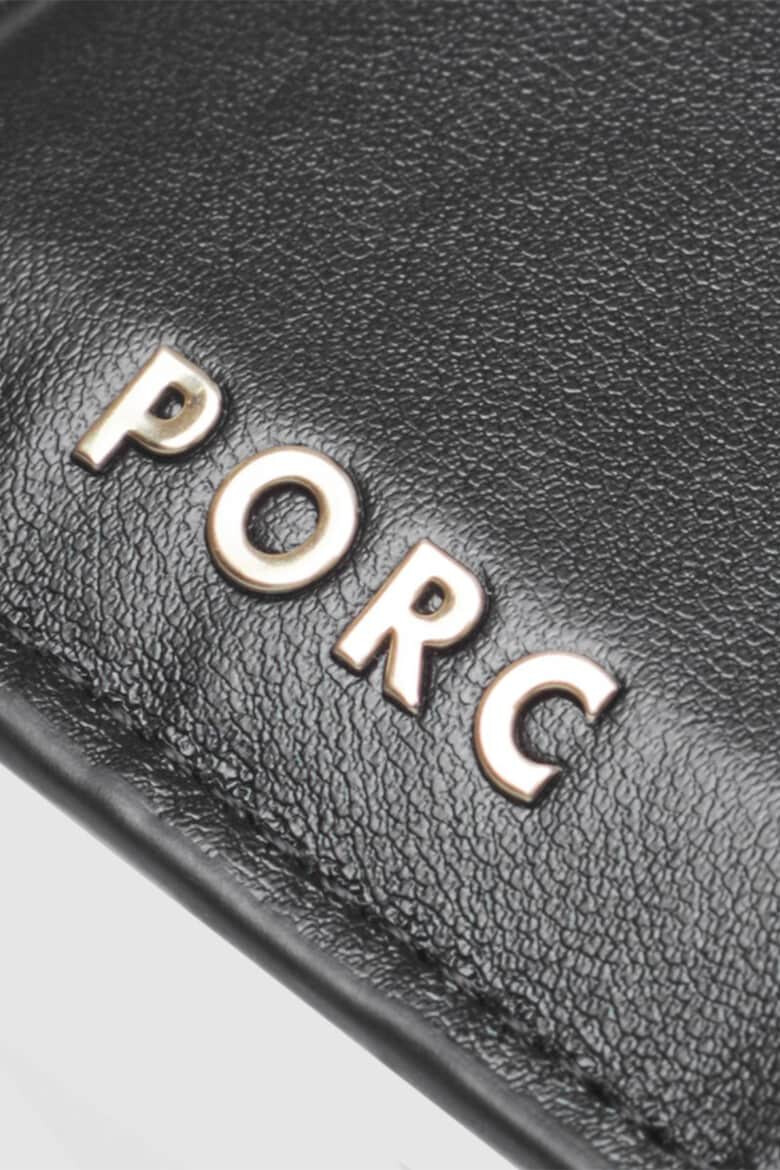 PORC Portcart unisex din piele ecologica Essential - Pled.ro