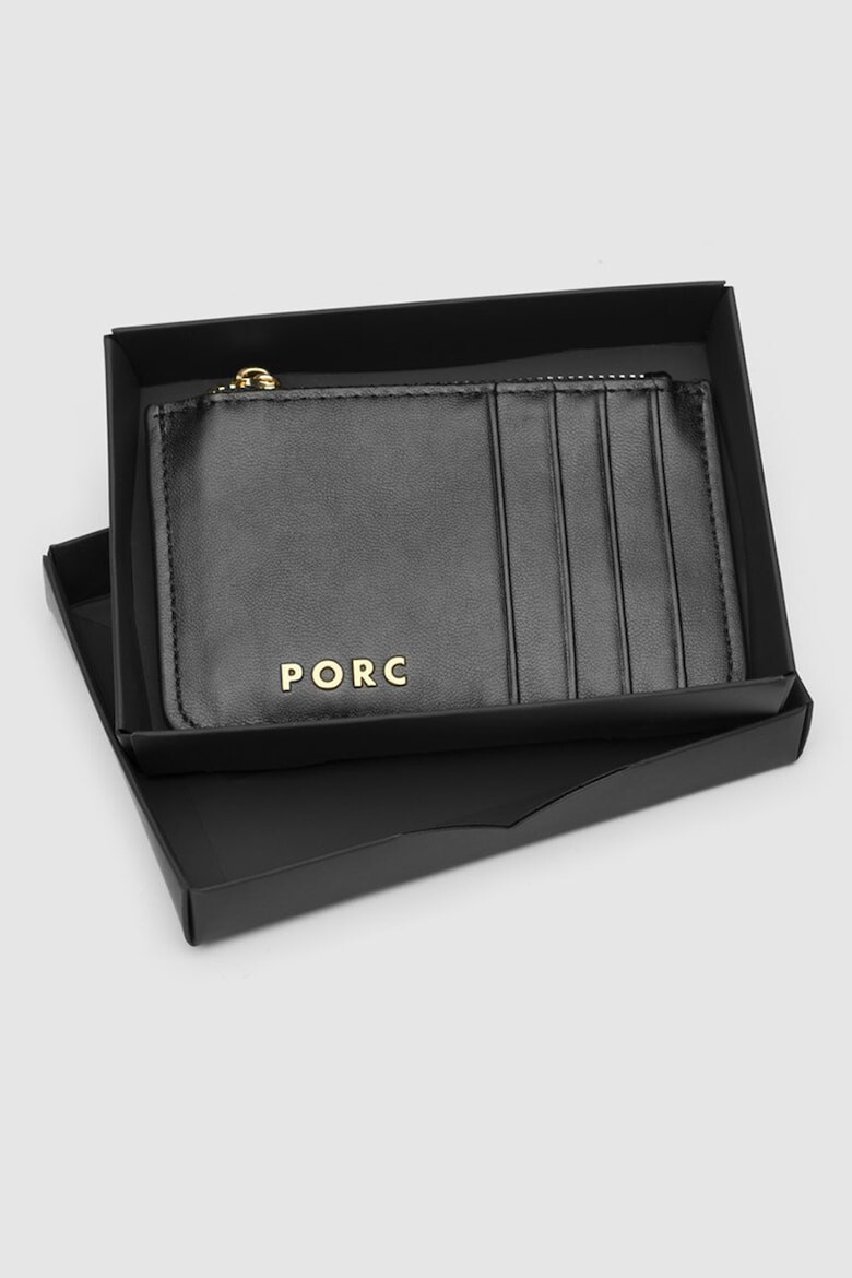 PORC Portcart unisex din piele ecologica Essential - Pled.ro