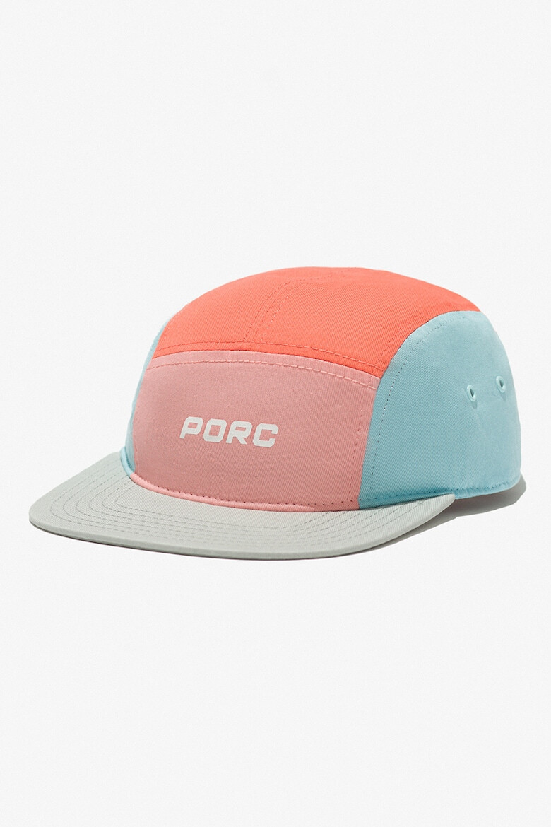 PORC Sapca unisex de bumbac cu model colorblock - Pled.ro