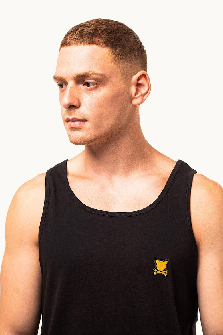 PORC Top unisex cu logo Determined - Pled.ro