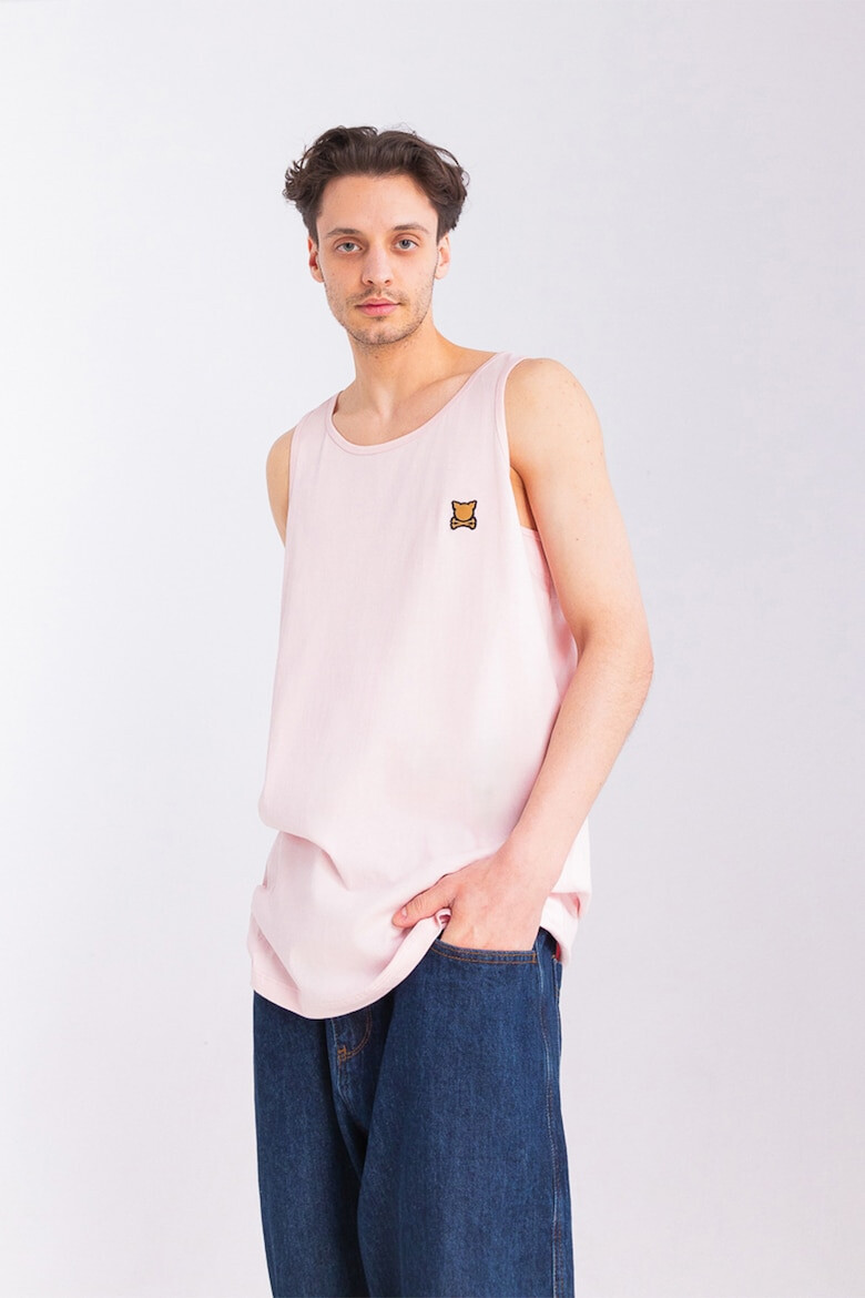 PORC Top unisex cu logo Determined - Pled.ro