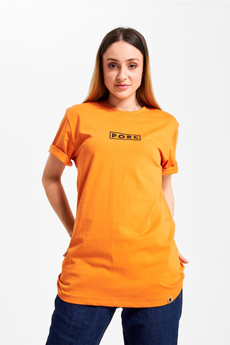 PORC Tricou unisex cu logo - Pled.ro