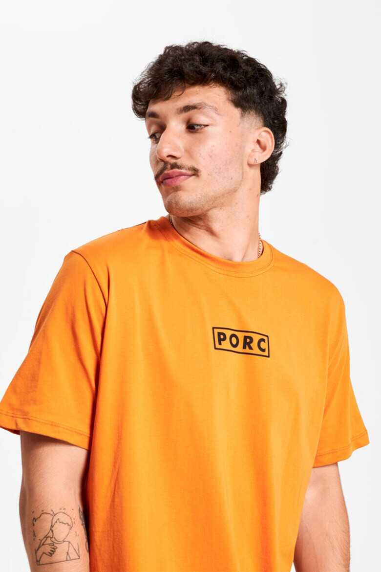 PORC Tricou unisex cu logo - Pled.ro