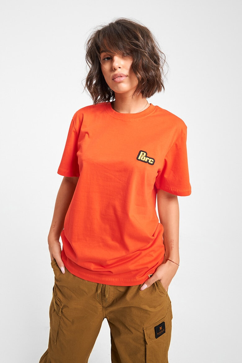 PORC Tricou unisex cu logo - Pled.ro