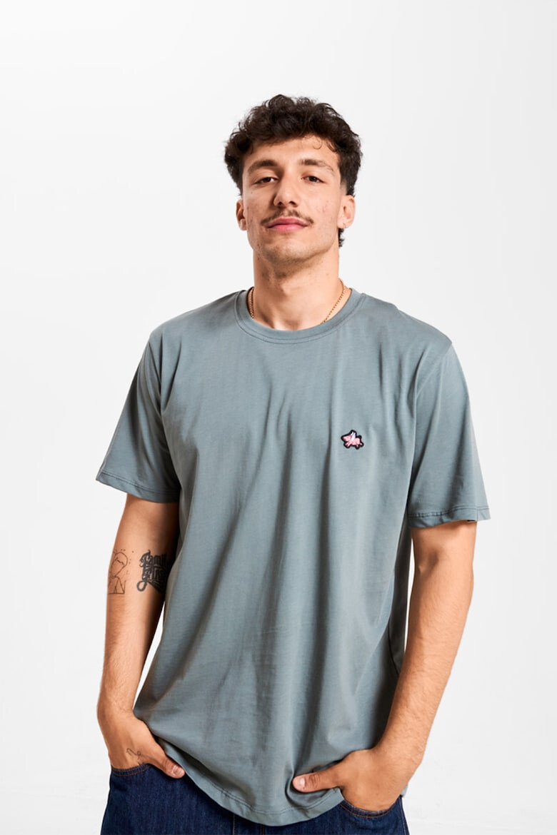 PORC Tricou unisex cu logo - Pled.ro