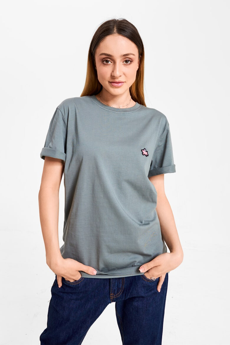 PORC Tricou unisex cu logo - Pled.ro