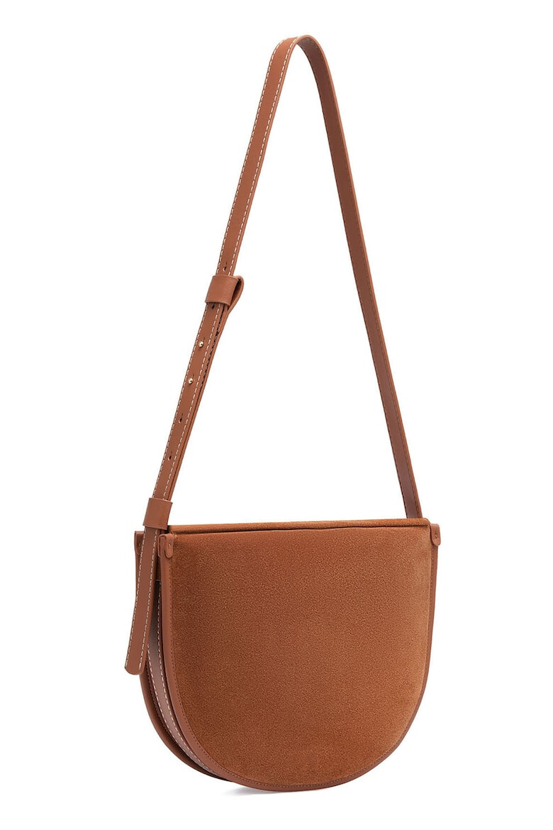 Potamy Geanta crossbody de piele - Pled.ro