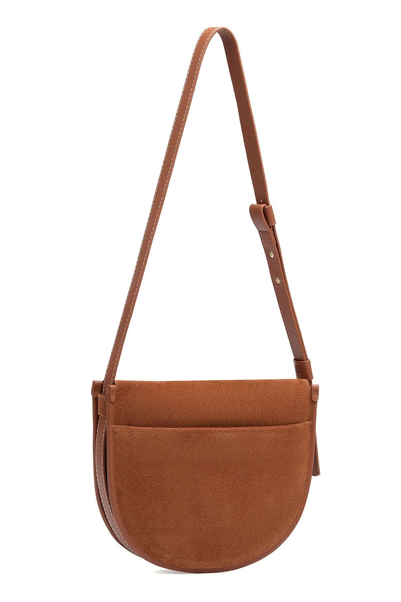 Potamy Geanta crossbody de piele - Pled.ro