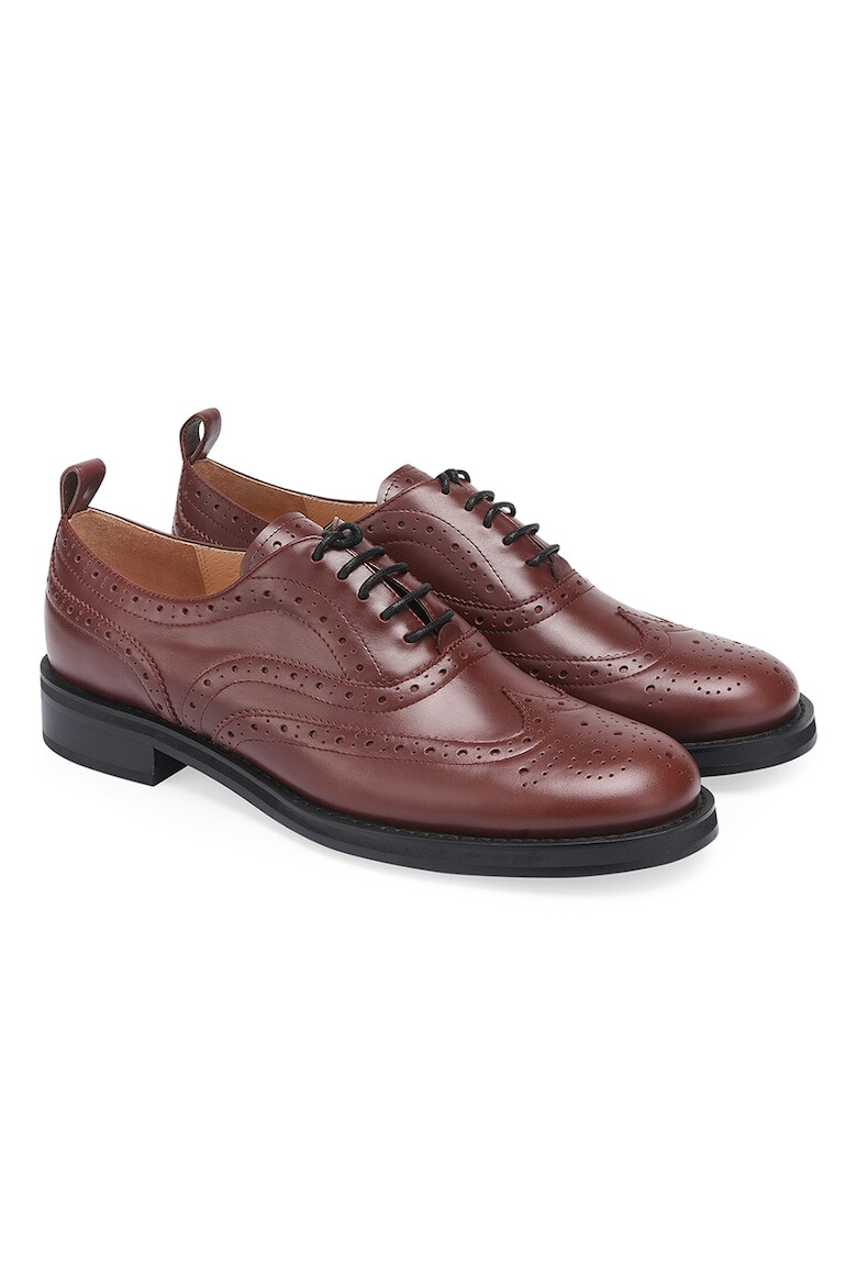 Potamy Pantofi brogue de piele - Pled.ro