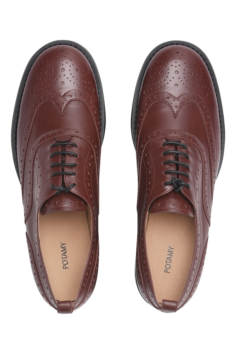 Potamy Pantofi brogue de piele - Pled.ro