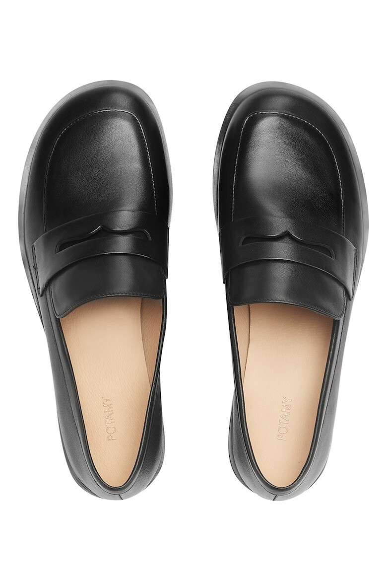 Potamy Pantofi loafer de piele - Pled.ro