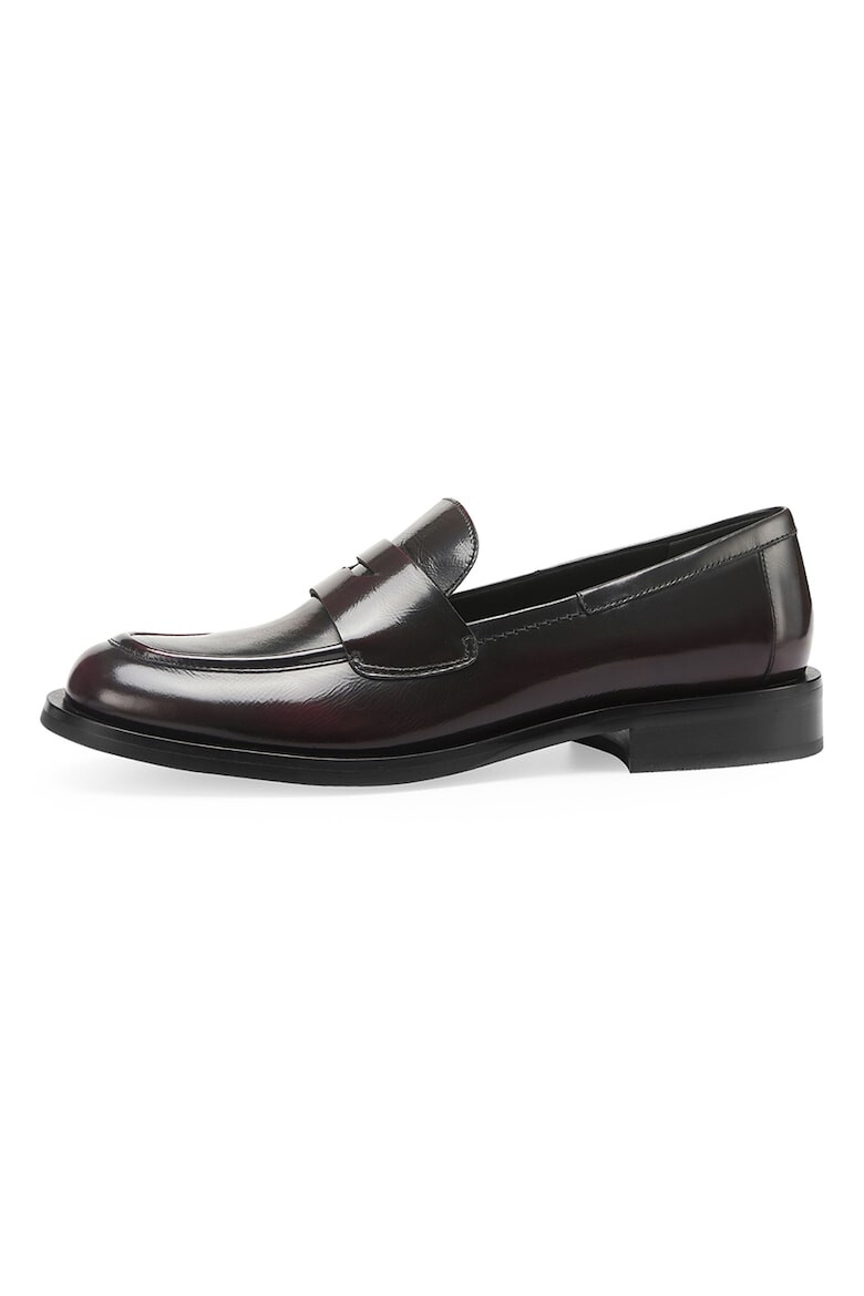 Potamy Pantofi loafer de piele cu aspect decolorat - Pled.ro