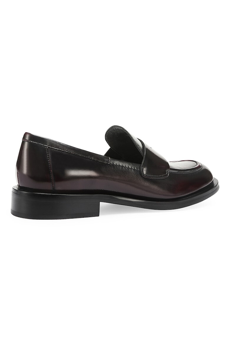 Potamy Pantofi loafer de piele cu aspect decolorat - Pled.ro