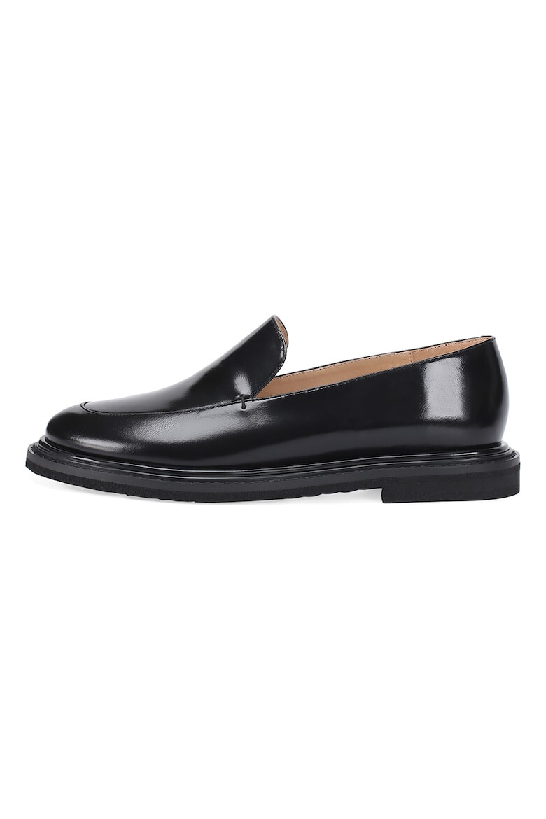 Potamy Pantofi loafer de piele cu aspect lacuit - Pled.ro