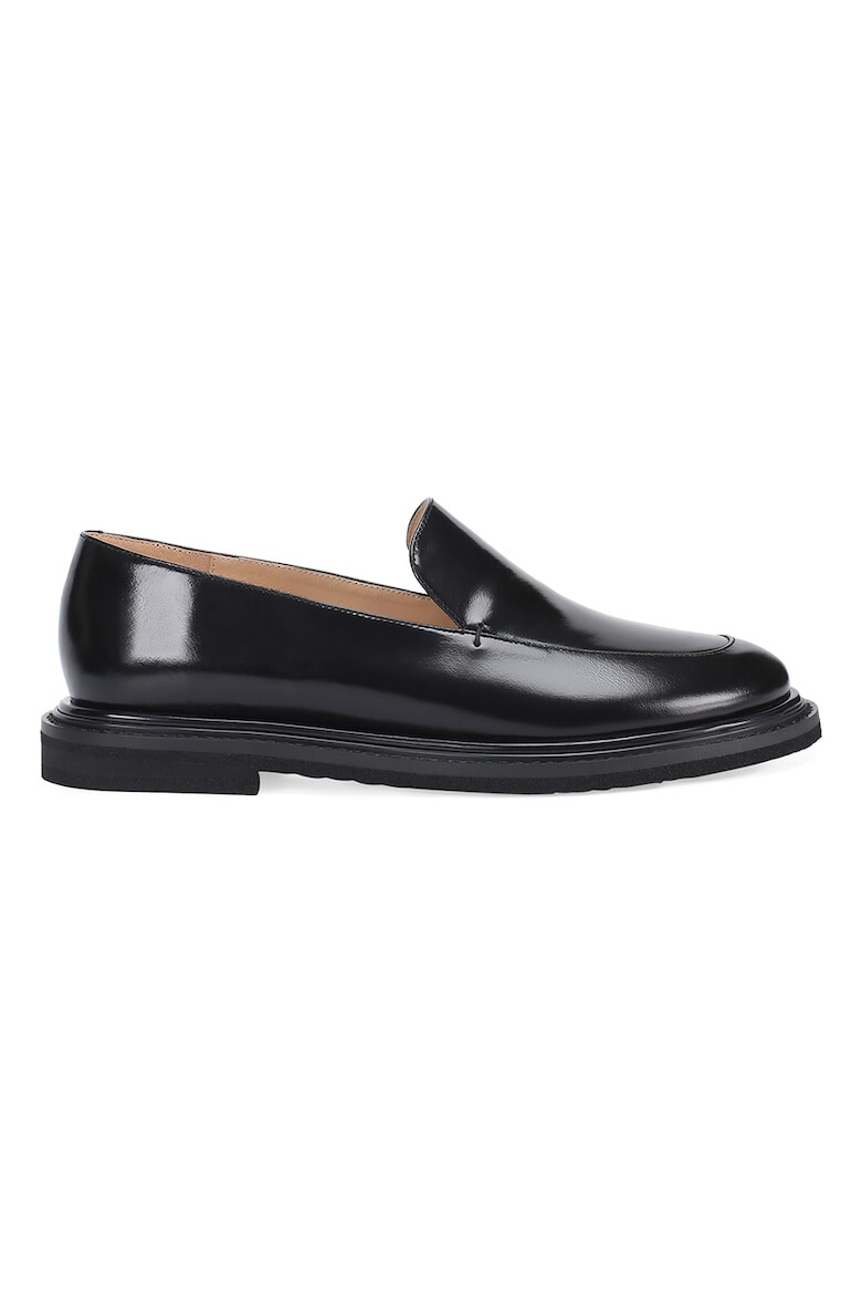 Potamy Pantofi loafer de piele cu aspect lacuit - Pled.ro