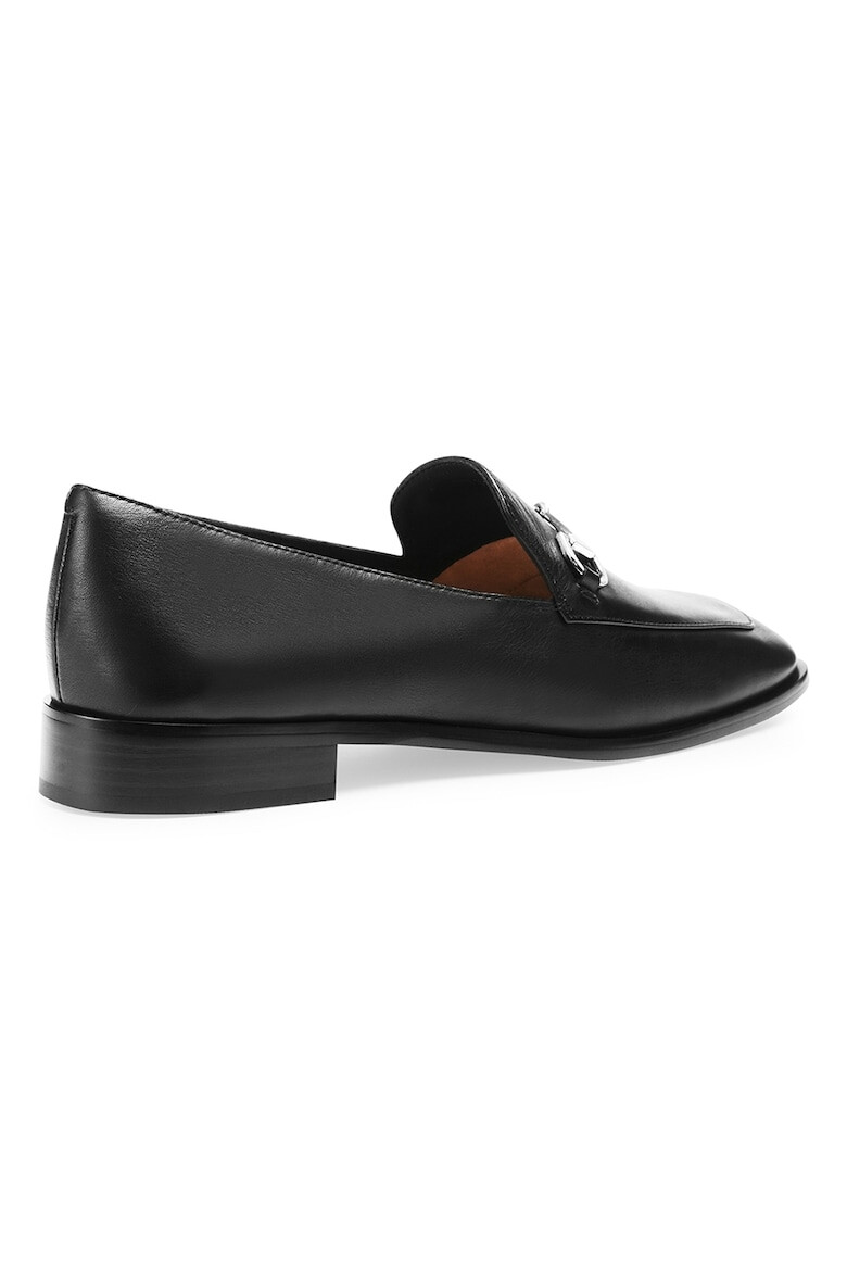 Potamy Pantofi loafer de piele cu detalii metalice - Pled.ro