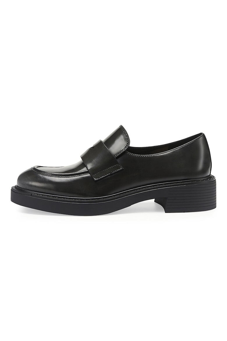 Potamy Pantofi loafer de piele cu toc masiv - Pled.ro