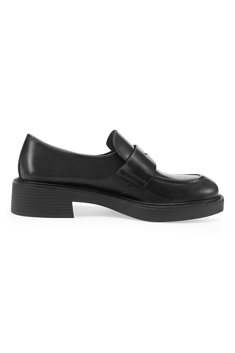 Potamy Pantofi loafer de piele cu toc masiv - Pled.ro