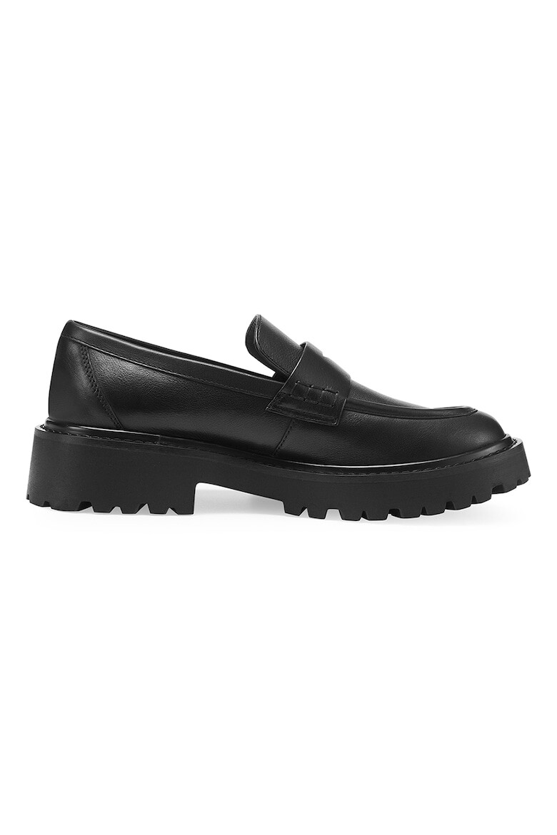 Potamy Pantofi loafer de piele cu varf rotund - Pled.ro