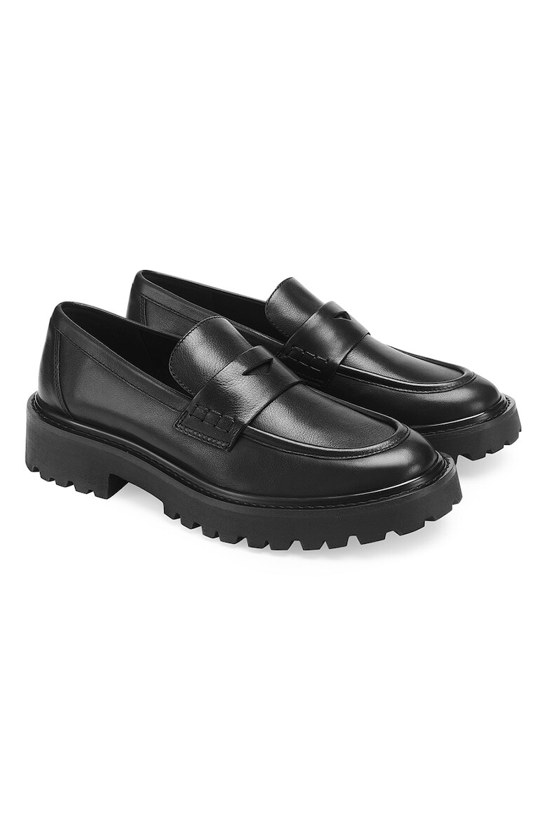 Potamy Pantofi loafer de piele cu varf rotund - Pled.ro