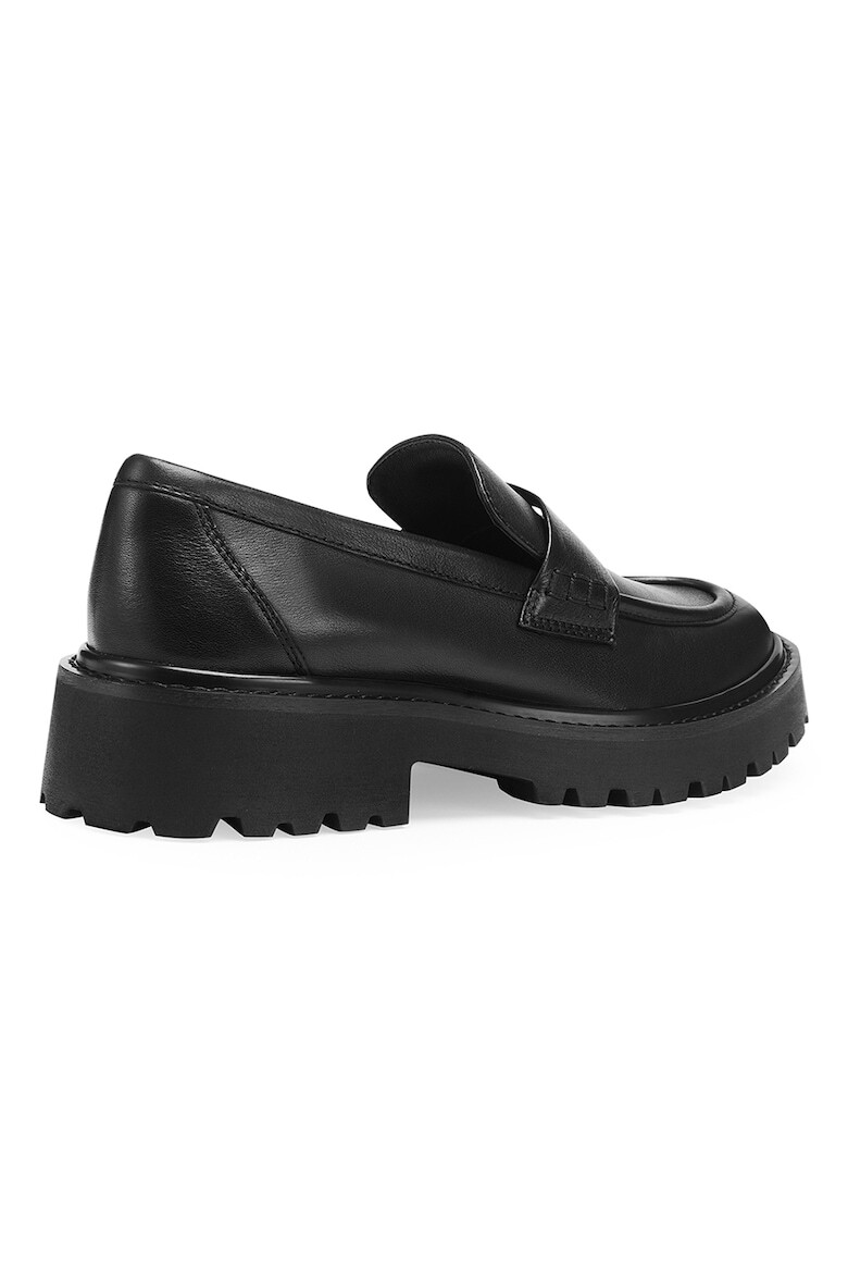 Potamy Pantofi loafer de piele cu varf rotund - Pled.ro