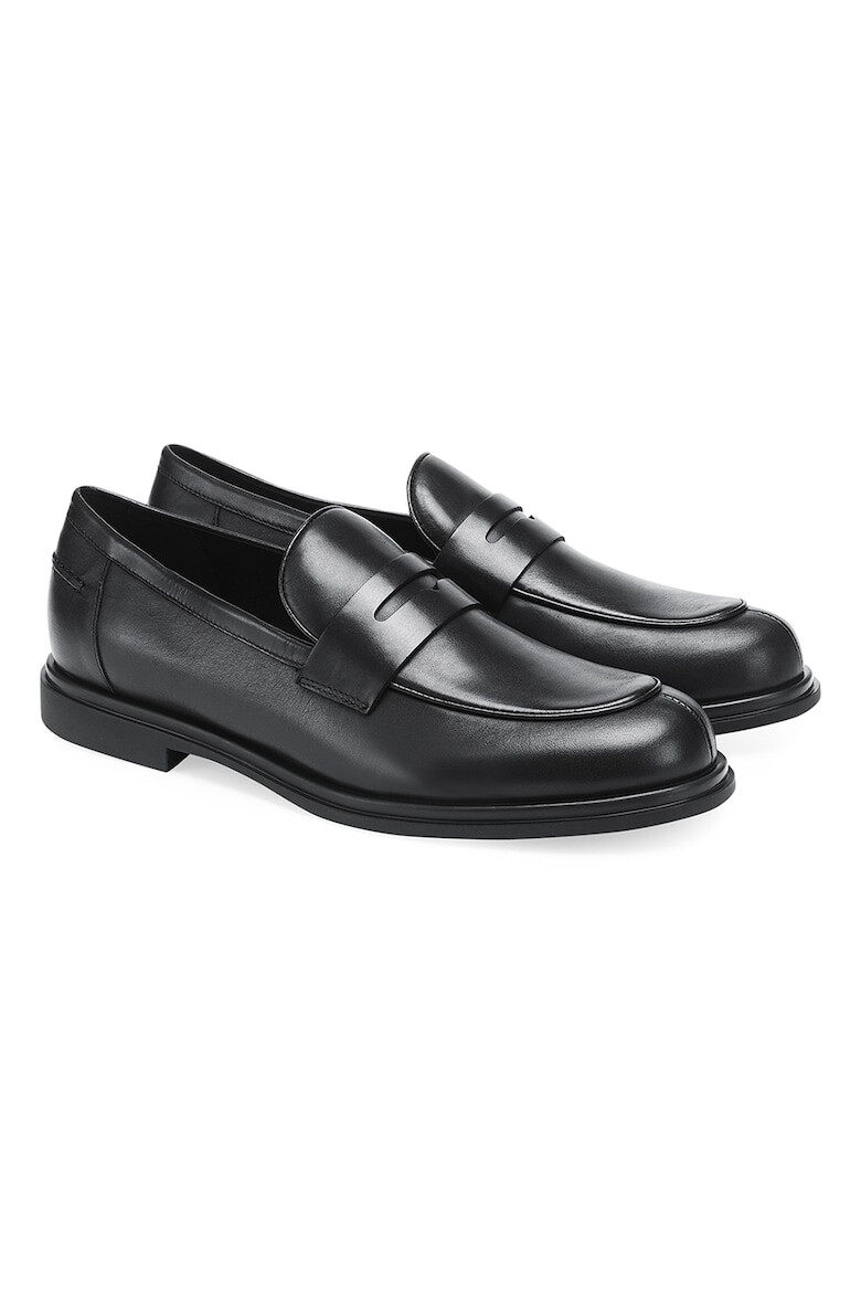 Potamy Pantofi loafer uni de piele - Pled.ro