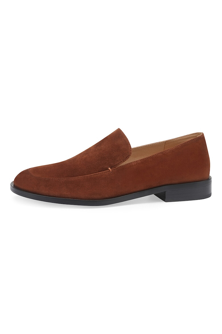 Potamy Pantofi loafer uni de piele intoarsa - Pled.ro