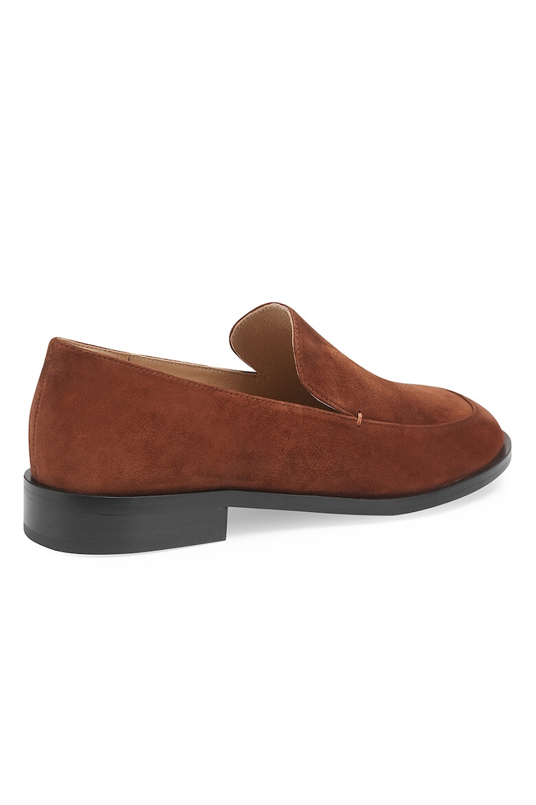 Potamy Pantofi loafer uni de piele intoarsa - Pled.ro