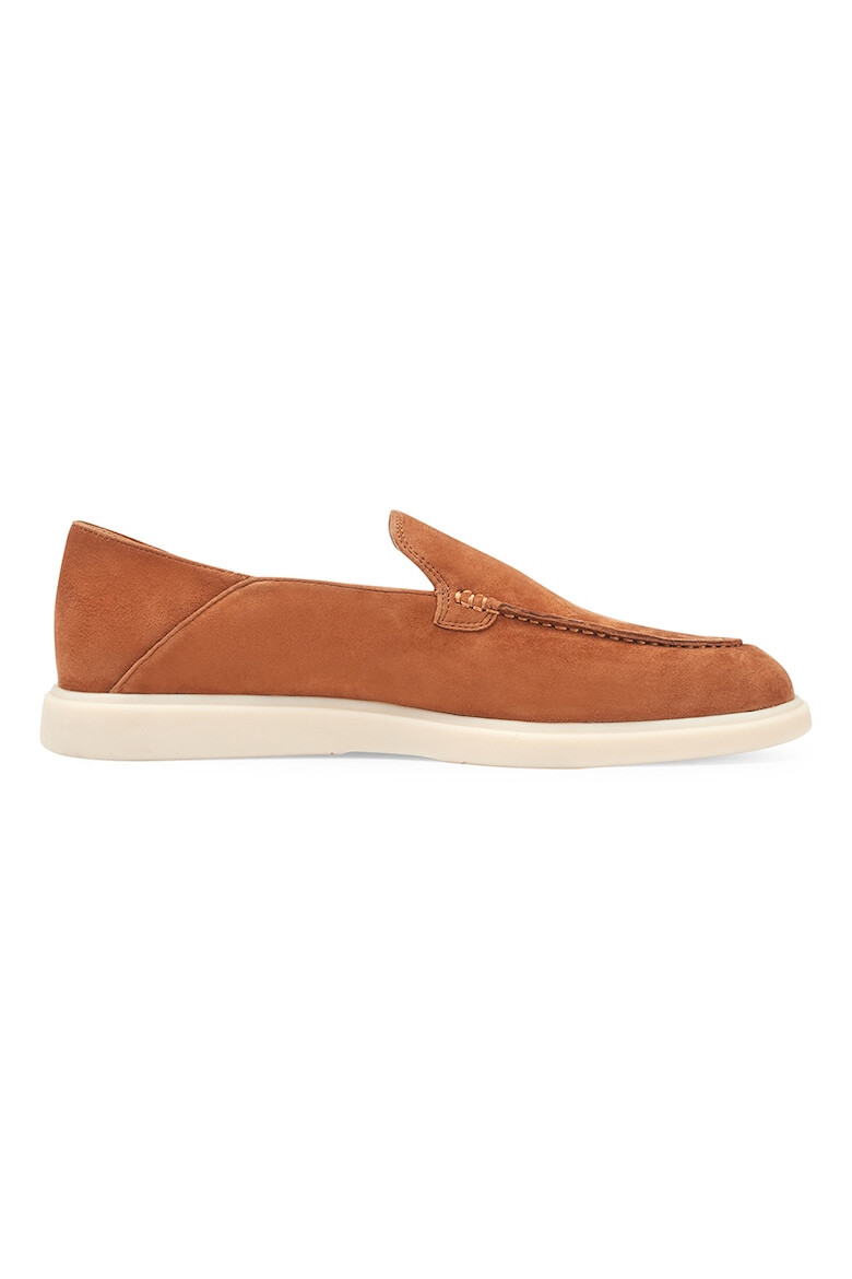 Potamy Pantofi loafer uni de piele intoarsa - Pled.ro