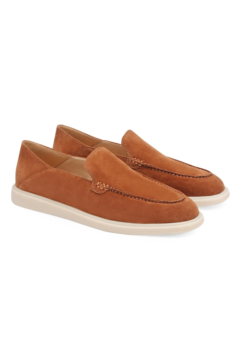 Potamy Pantofi loafer uni de piele intoarsa - Pled.ro