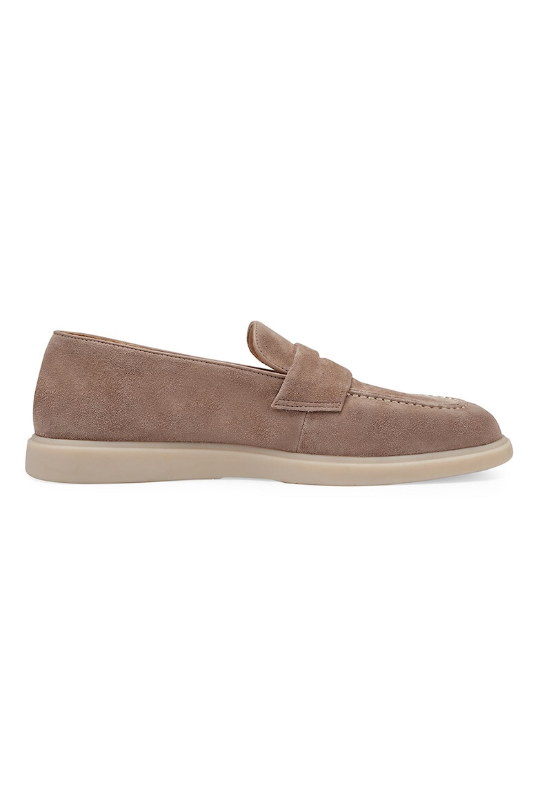 Potamy Pantofi loafer uni de piele intoarsa - Pled.ro