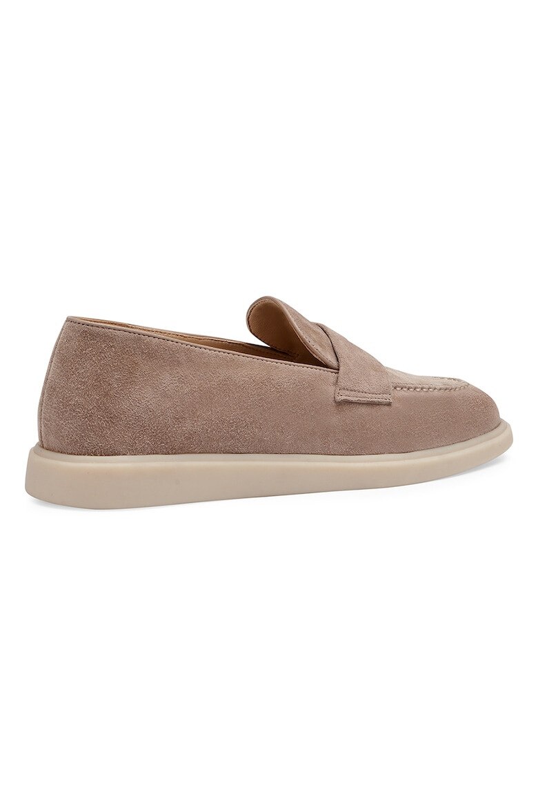 Potamy Pantofi loafer uni de piele intoarsa - Pled.ro