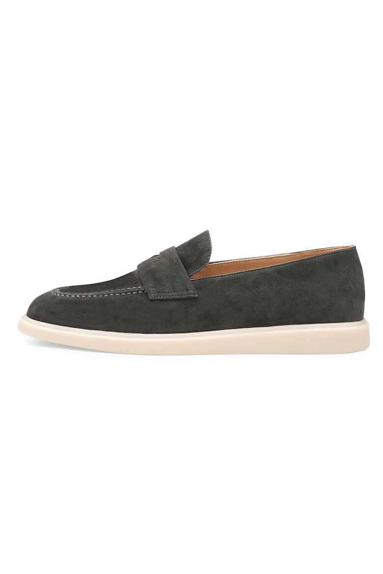 Potamy Pantofi loafer uni de piele intoarsa - Pled.ro