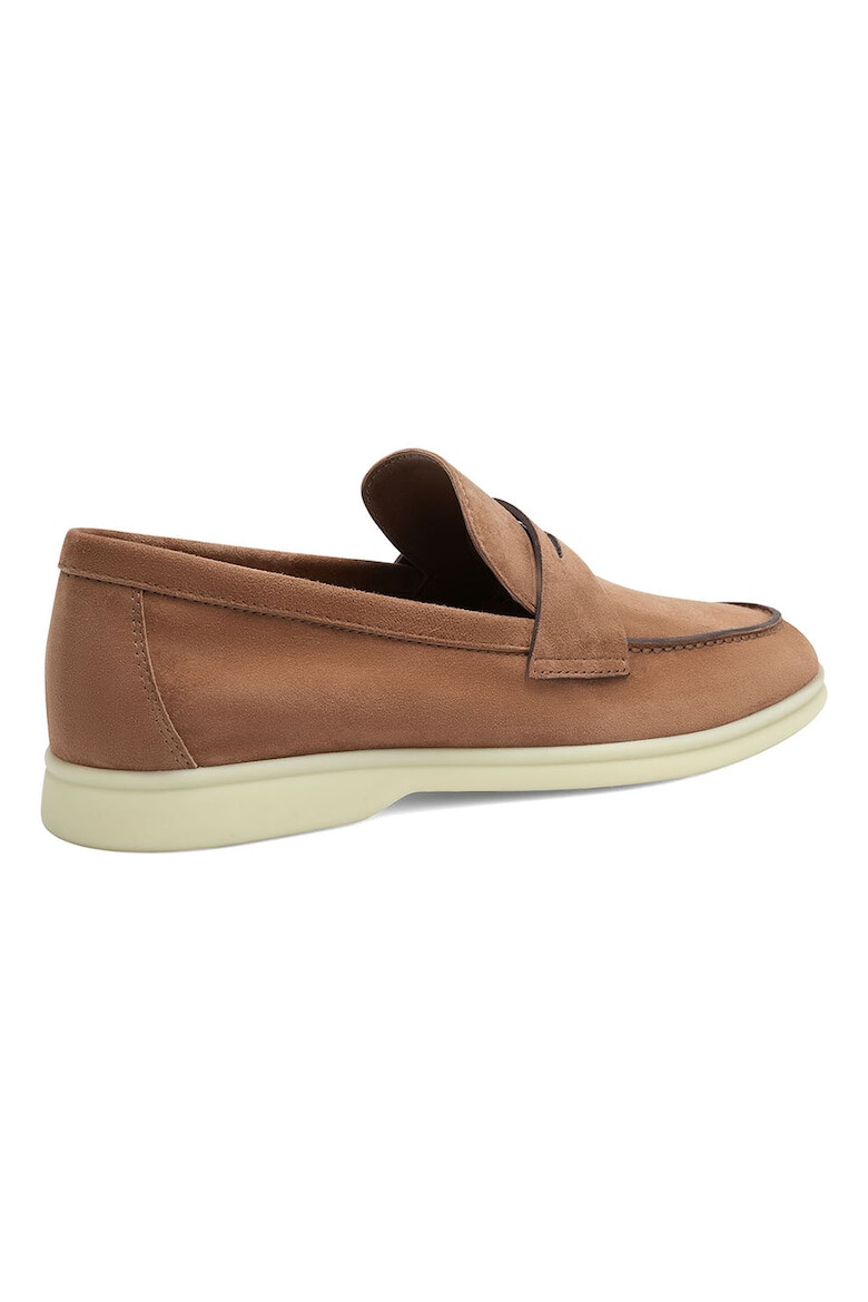 Potamy Premium Pantofi loafer de piele intoarsa - Pled.ro