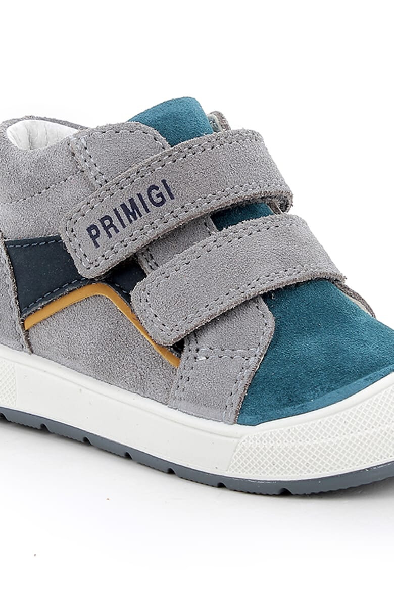 Primigi Pantofi de piele intoarsa cu velcro - Pled.ro