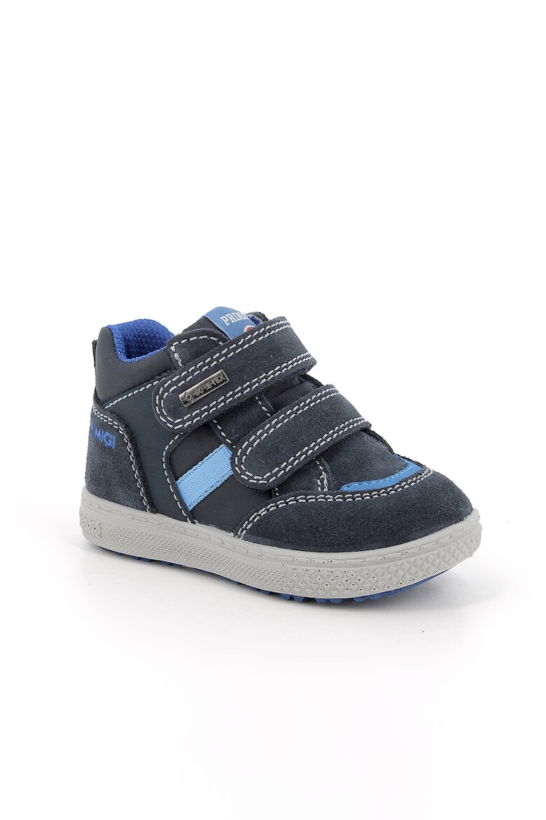 Primigi Pantofi sport cu velcro si garnituri de piele intoarsa - Pled.ro