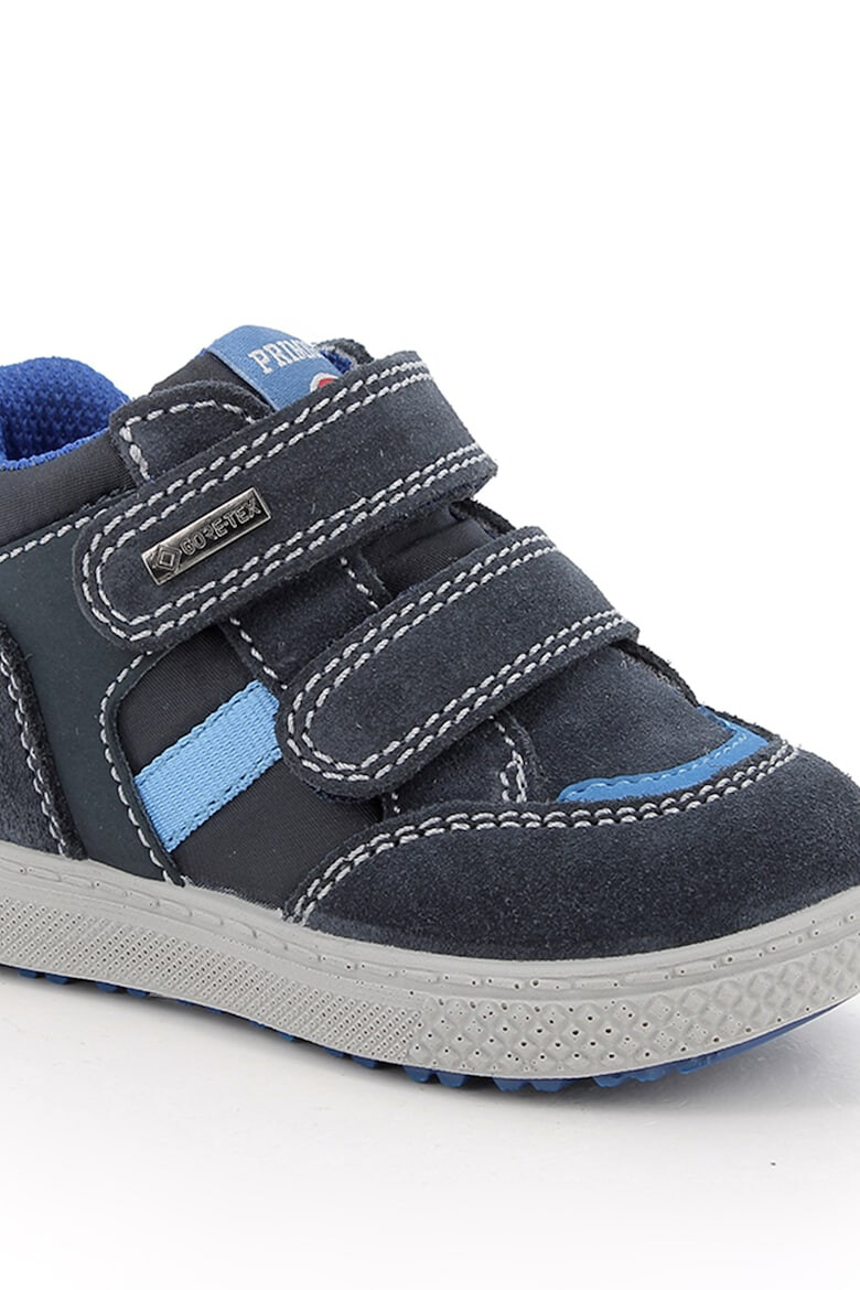 Primigi Pantofi sport cu velcro si garnituri de piele intoarsa - Pled.ro